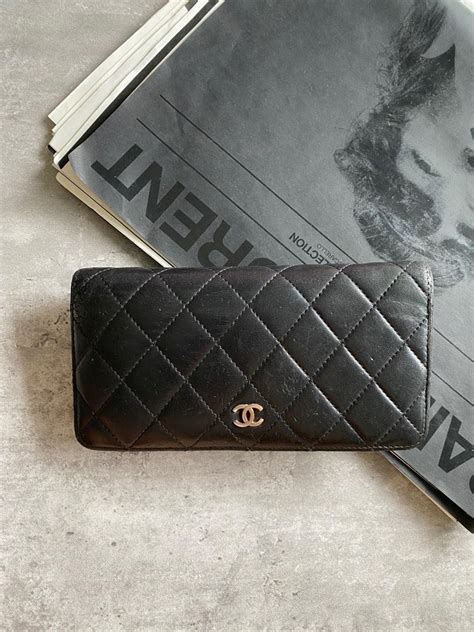 chanel classic lambskin|authentic chanel lambskin wallet.